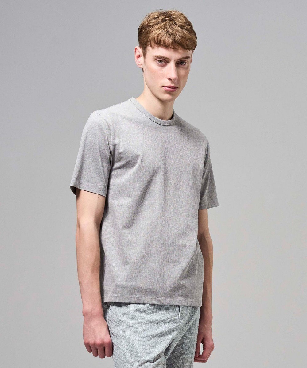 JOSEPH HOMME クリアコットンカノコ クルーネックTシャツ 