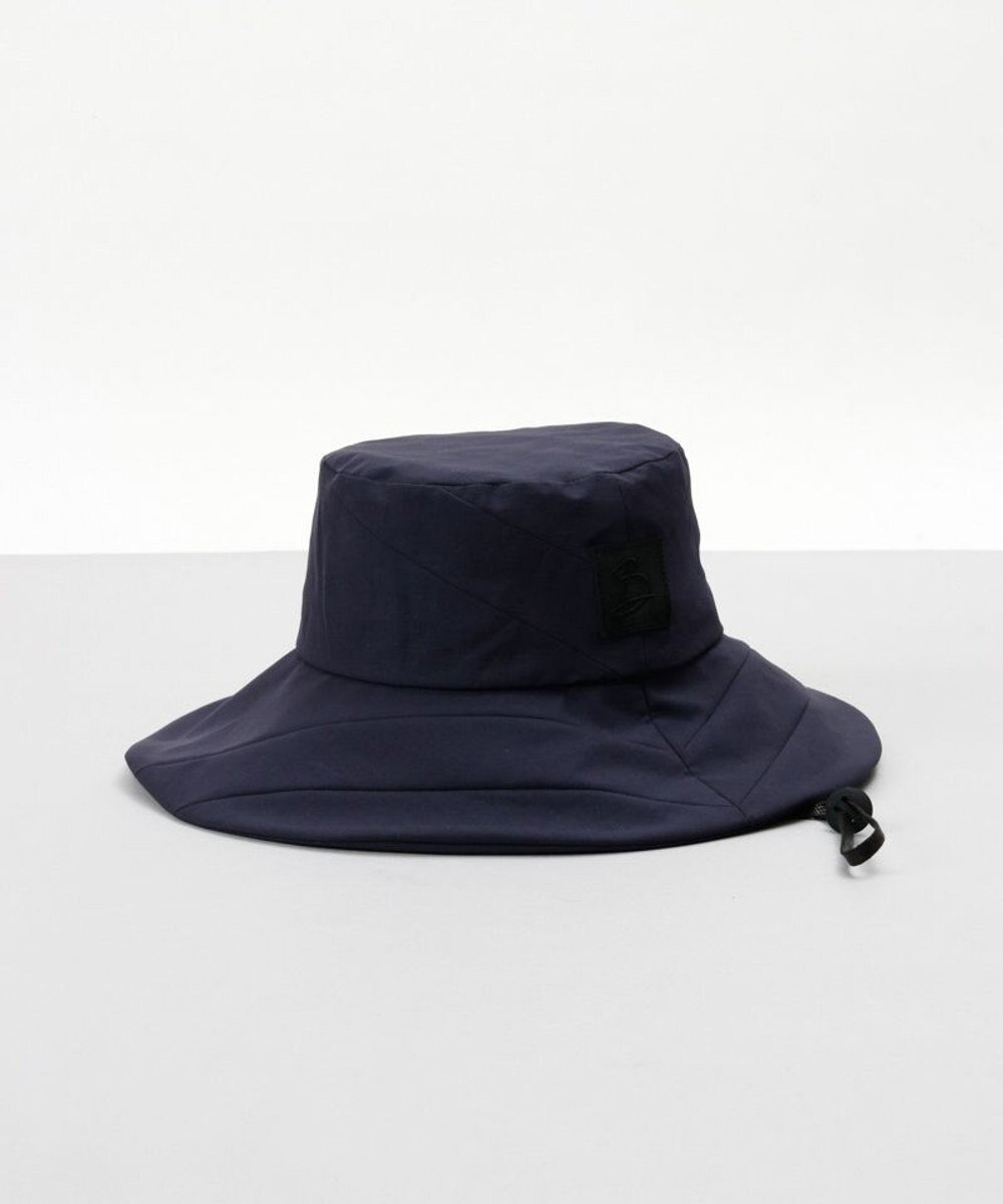 AURORA 【 Beaurance （ビューランス）】ワッペン付き切り替えアドベンチャーハット 