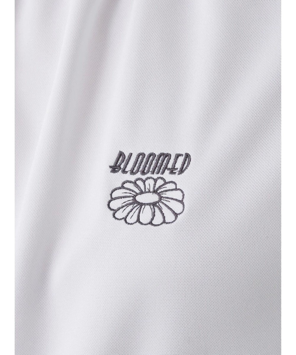 earth music&ecology スポーティー刺繍ロゴＴ 