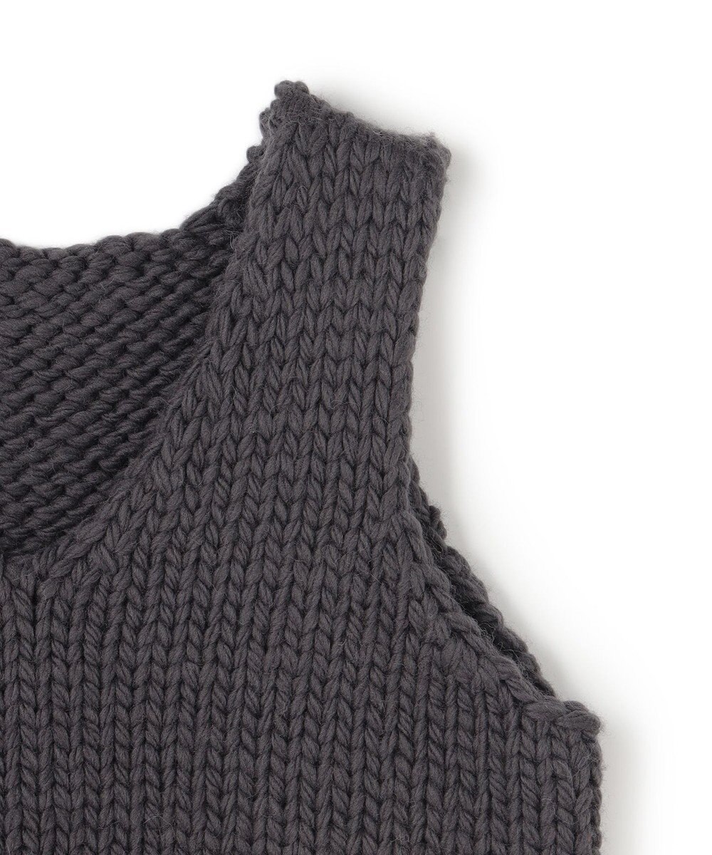 uncrave ハンドニット ジレ 