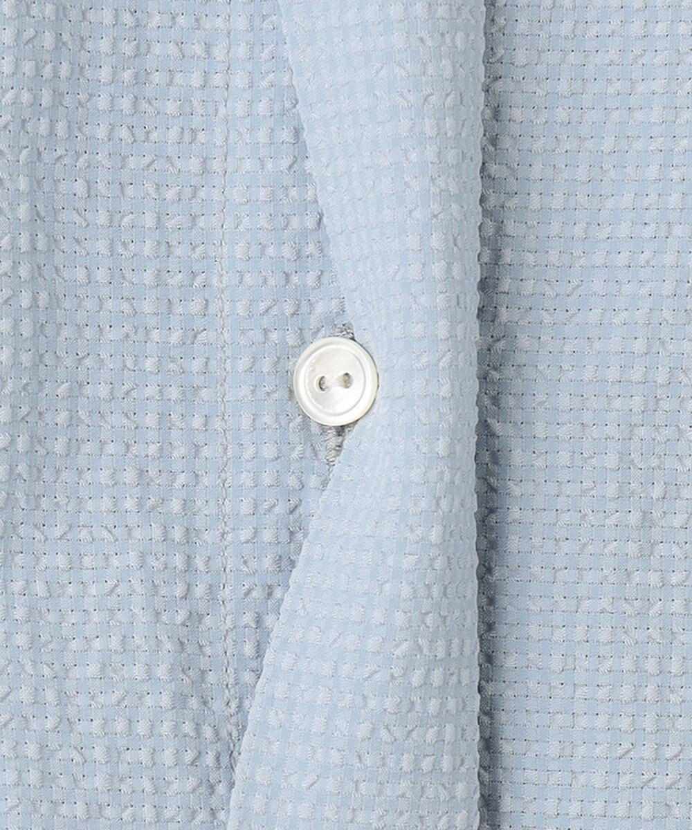 組曲 S 【WEB限定カラー・洗える】サッカーストレッチ ワンピース 