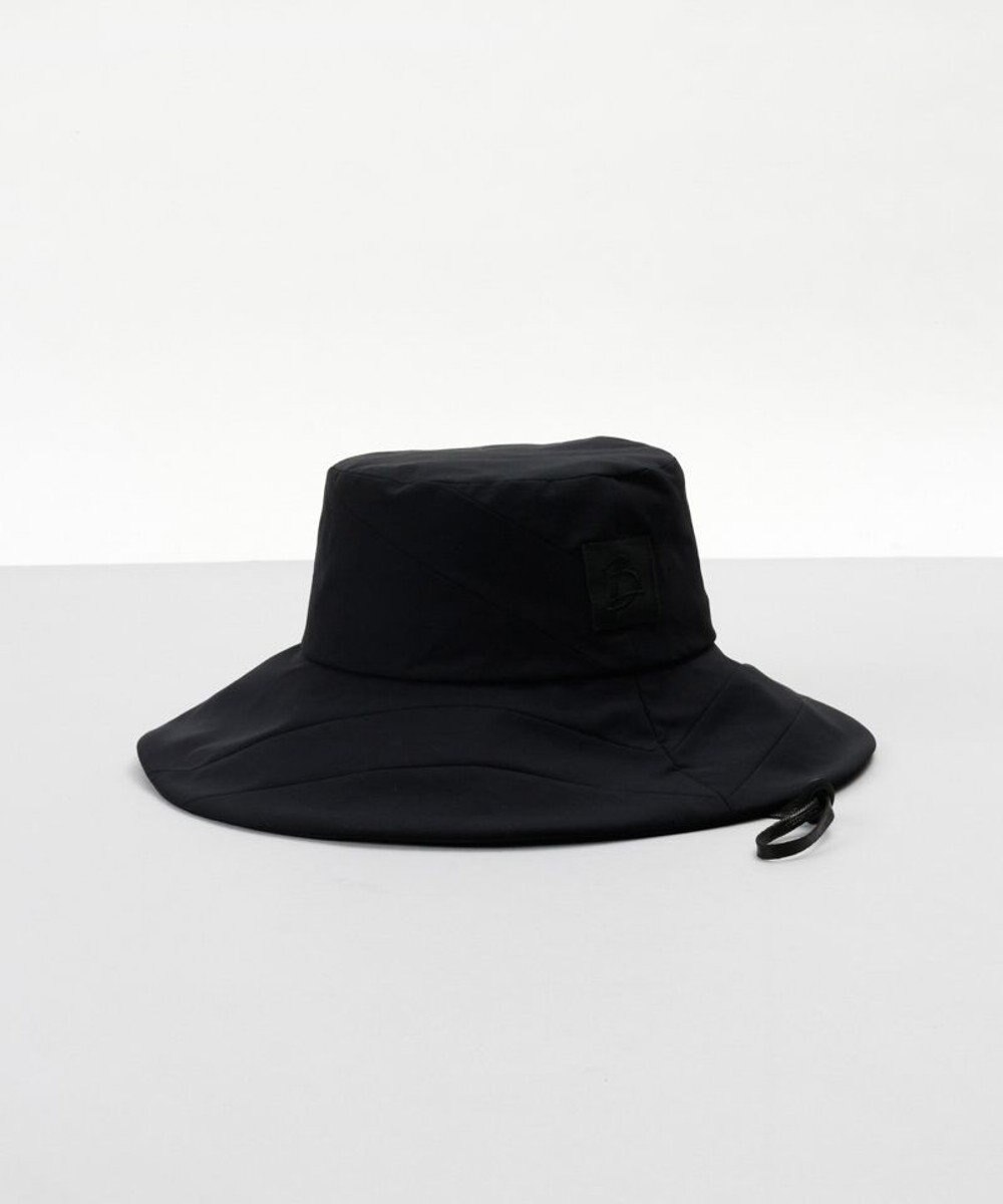 AURORA 【 Beaurance （ビューランス）】ワッペン付き切り替えアドベンチャーハット 