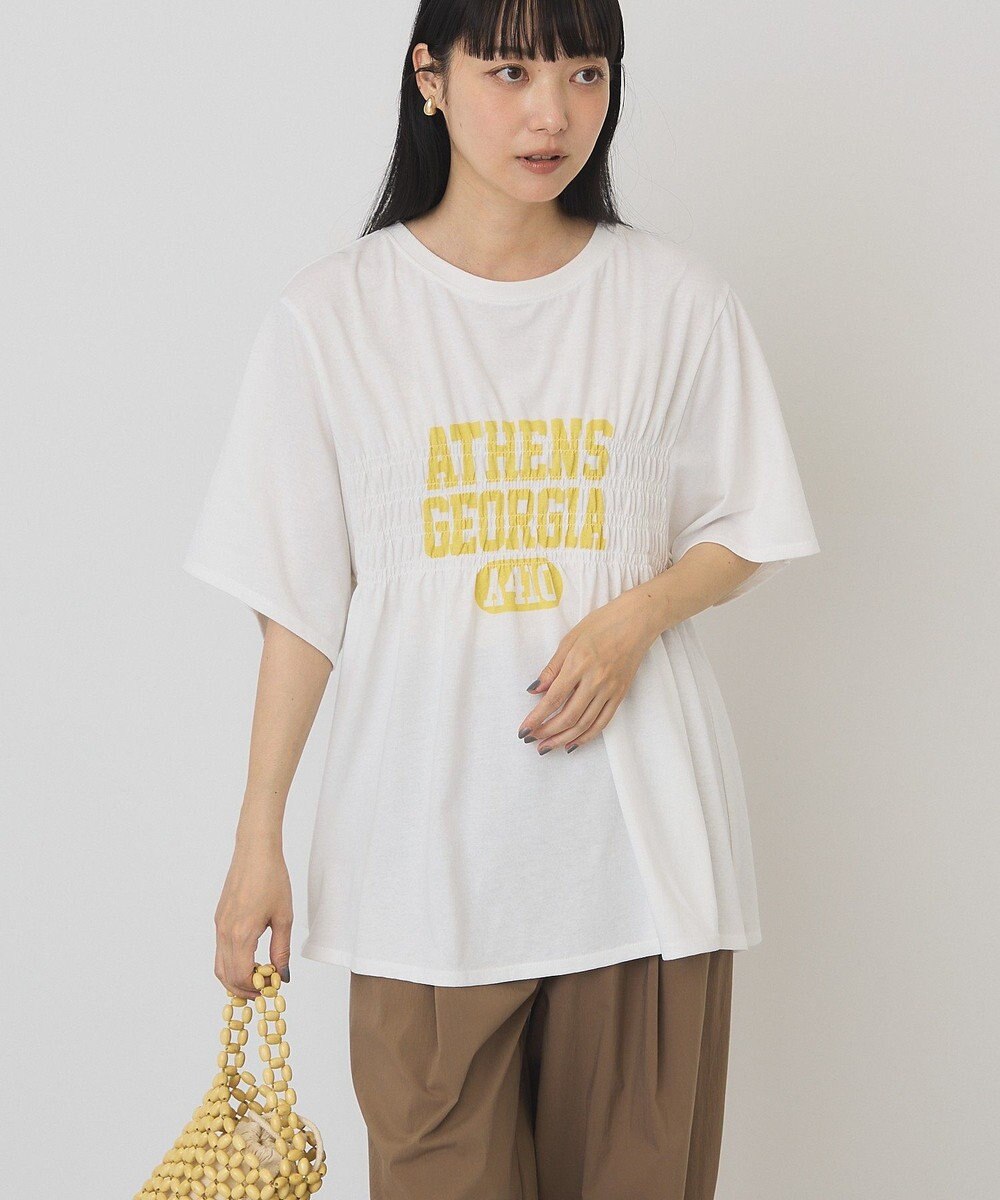 AMERICAN HOLIC シャーリングプリントTシャツ 