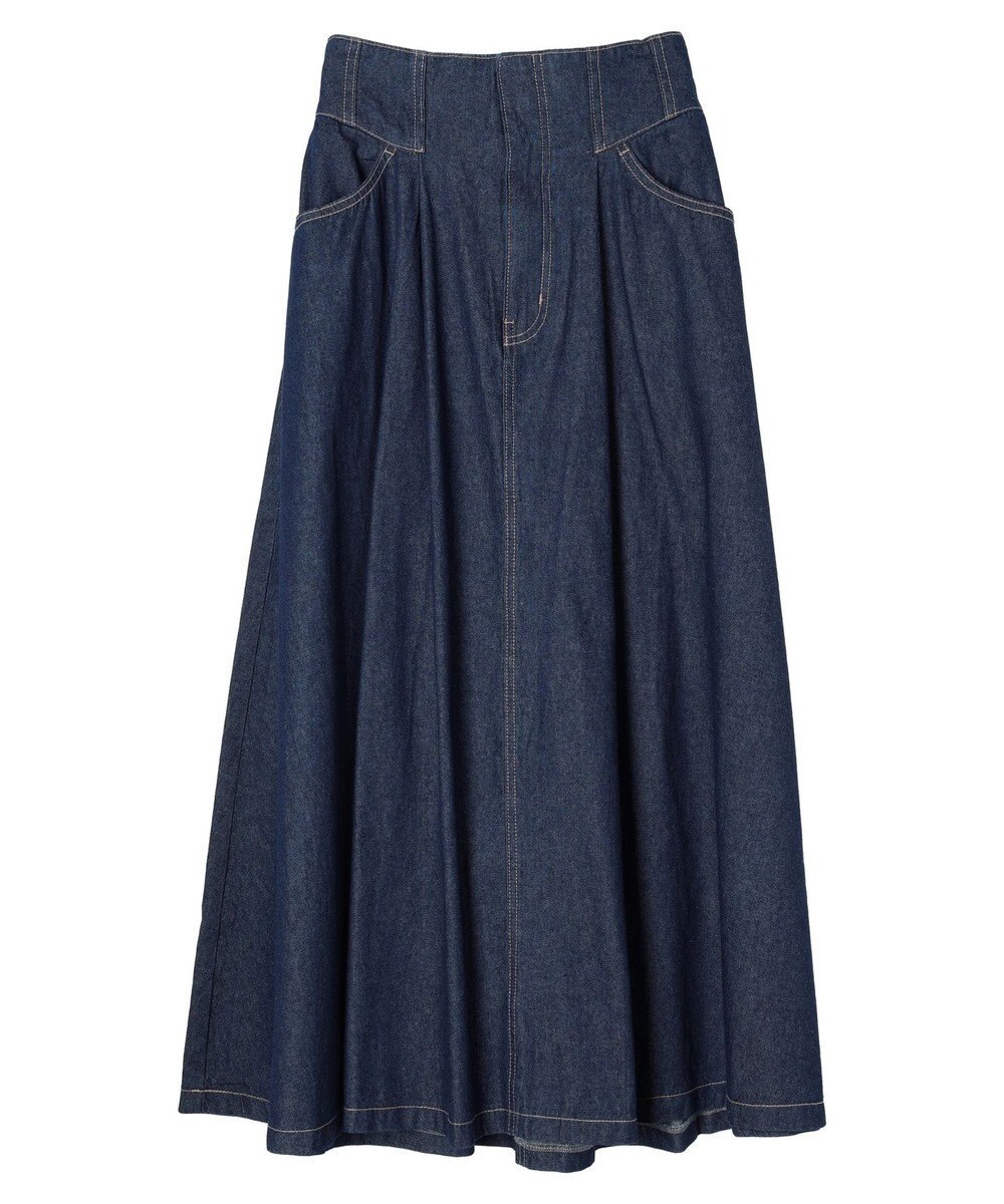 Green Parks ・ＳＵＧＡＲ　ＳＰＯＯＮ　コルセット風フレアスカート 