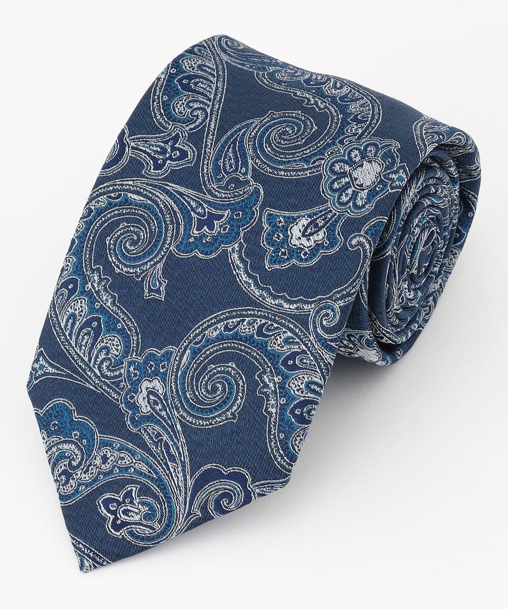 J.PRESS MEN 【LUXURY SILK】ペイズリー ネクタイ 