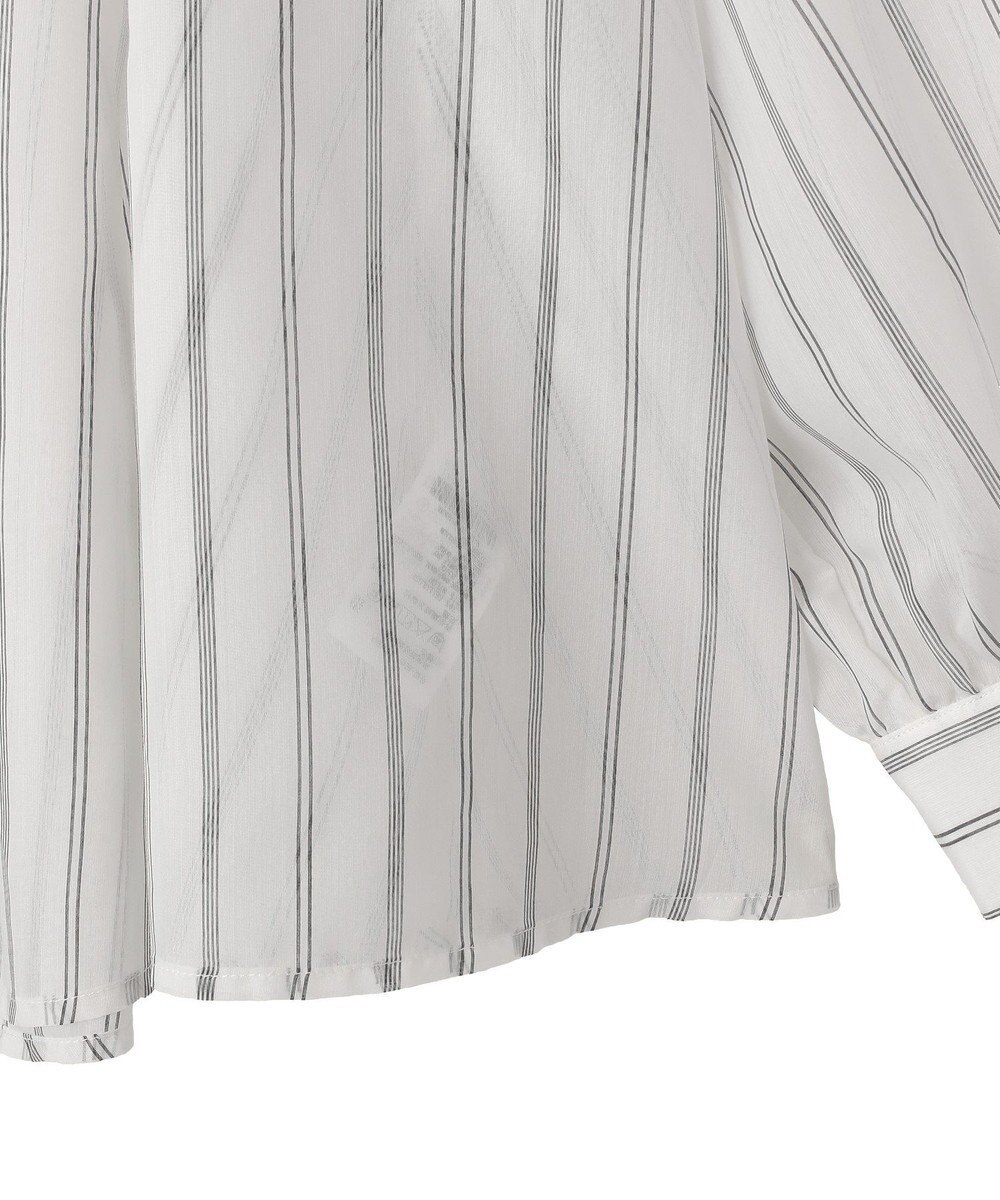 Green Parks フレアラインスキッパーブラウス 