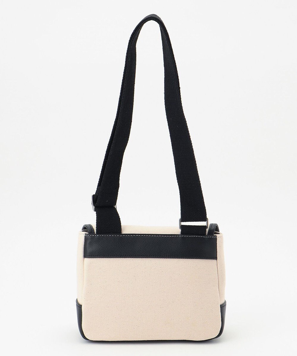 J.PRESS MEN レザーコンビショルダーバッグ 