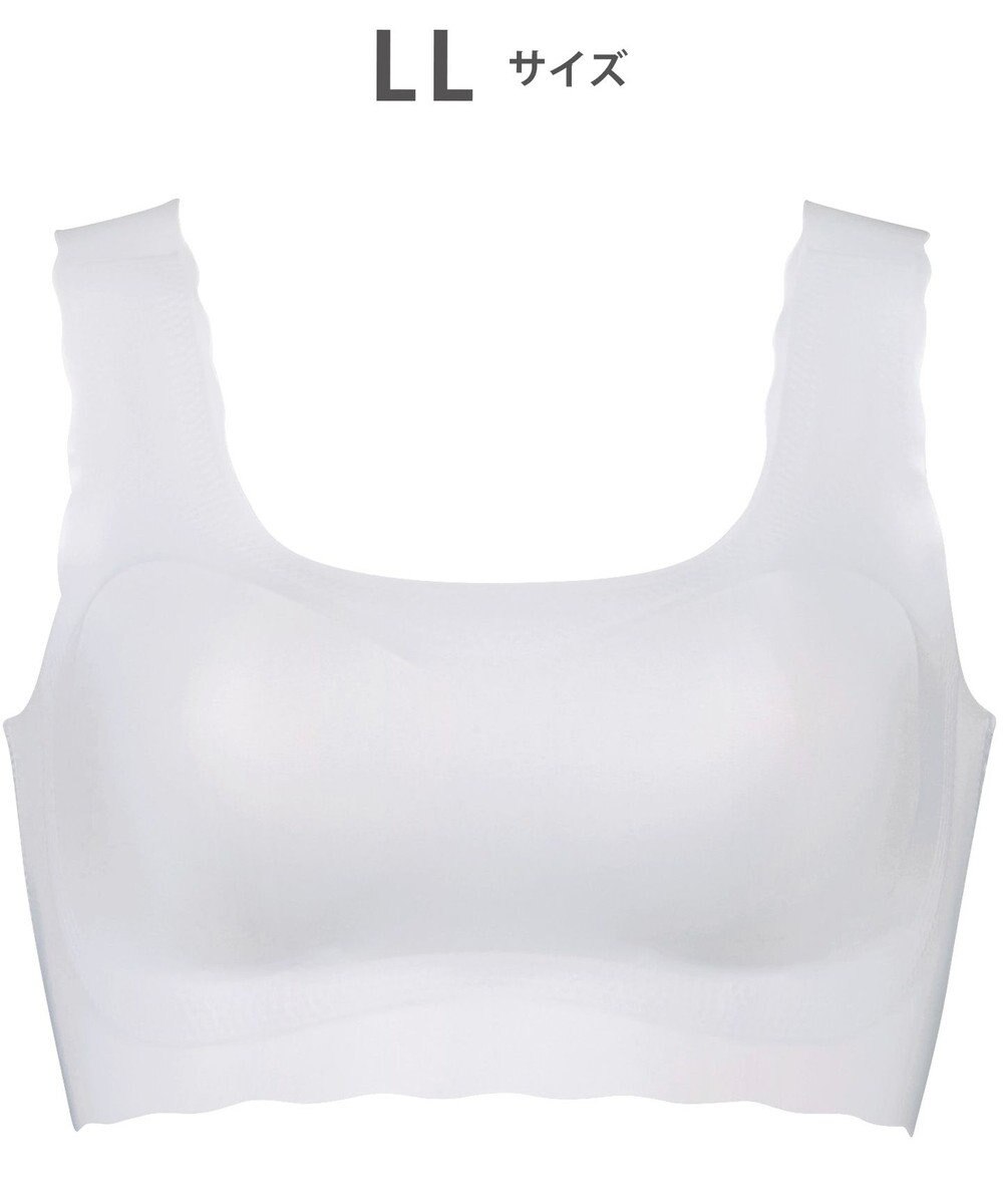 WACOAL 【GOCOCi ゴコチ】 ノンワイヤーブラ ハーフトップ まるでつけていないような着ごこち フラット仕上げ ホックなし CGG535 /ワコール 