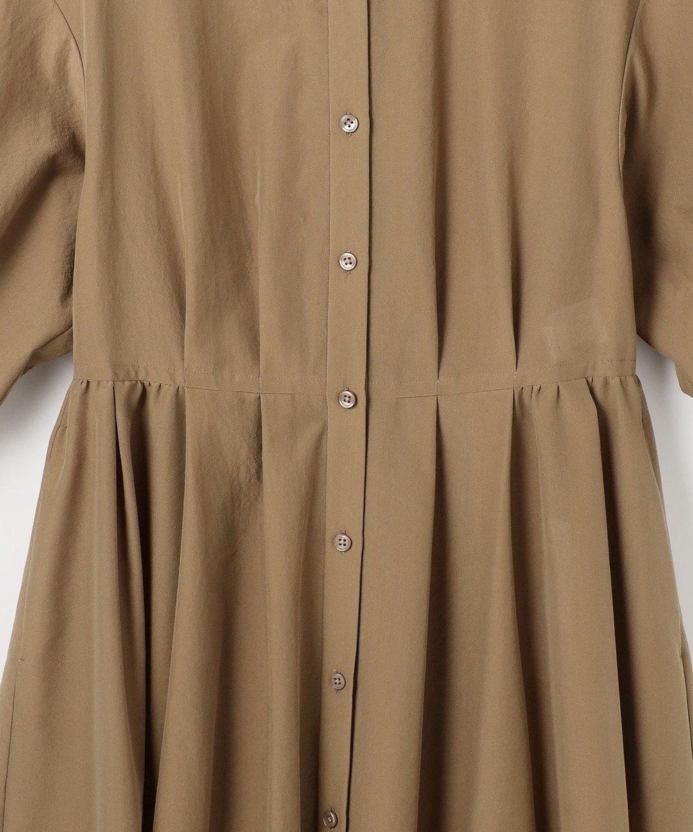 自由区 シアーボイルシャツ ワンピース 