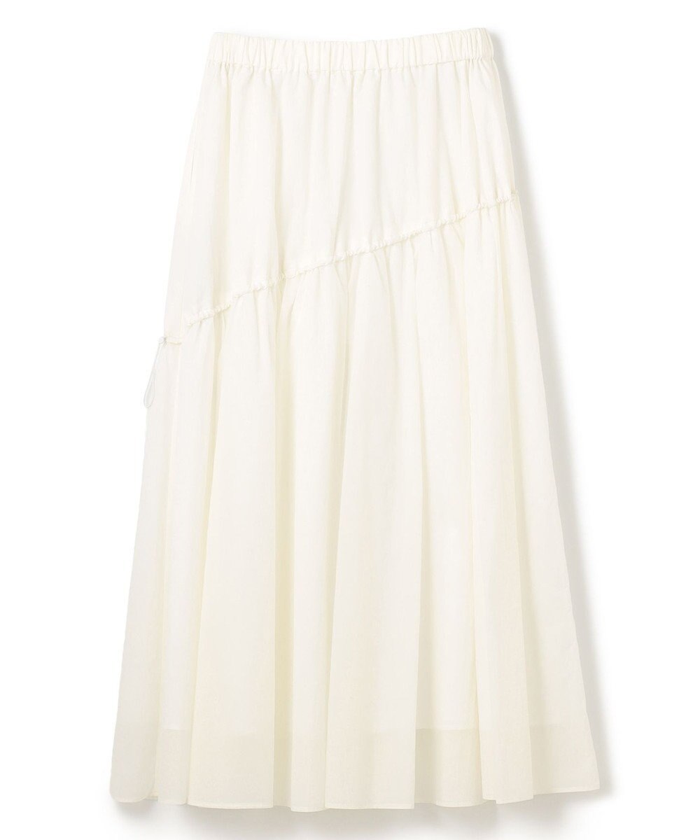 uncrave シアープルーフナイロン ドローコードスカート 