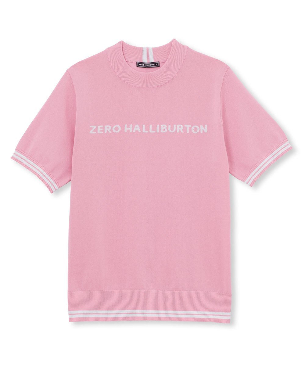 ZHG-W1b モックネックニットTシャツ 82672 ZERO HALLIBURTON 