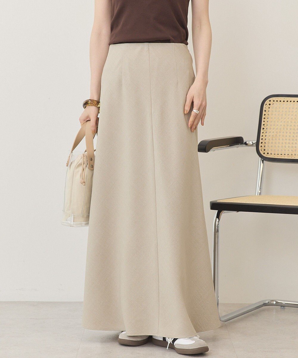 AMERICAN HOLIC リネンライクマーメイドスカート 