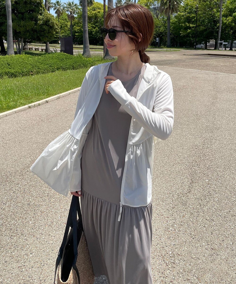 UNFILO ドライジャージーワンピース 