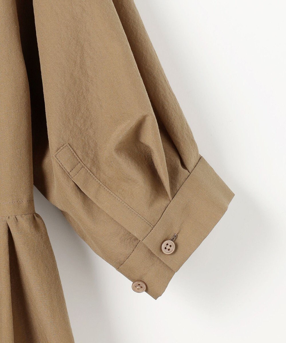 自由区 シアーボイルシャツ ワンピース 