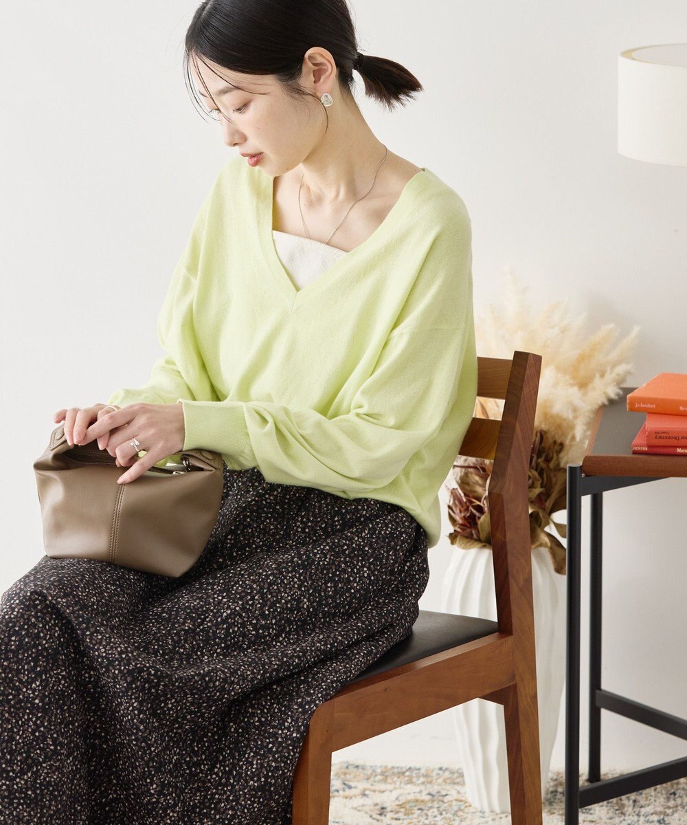 AMERICAN HOLIC Ｖネックニットプルオーバー 