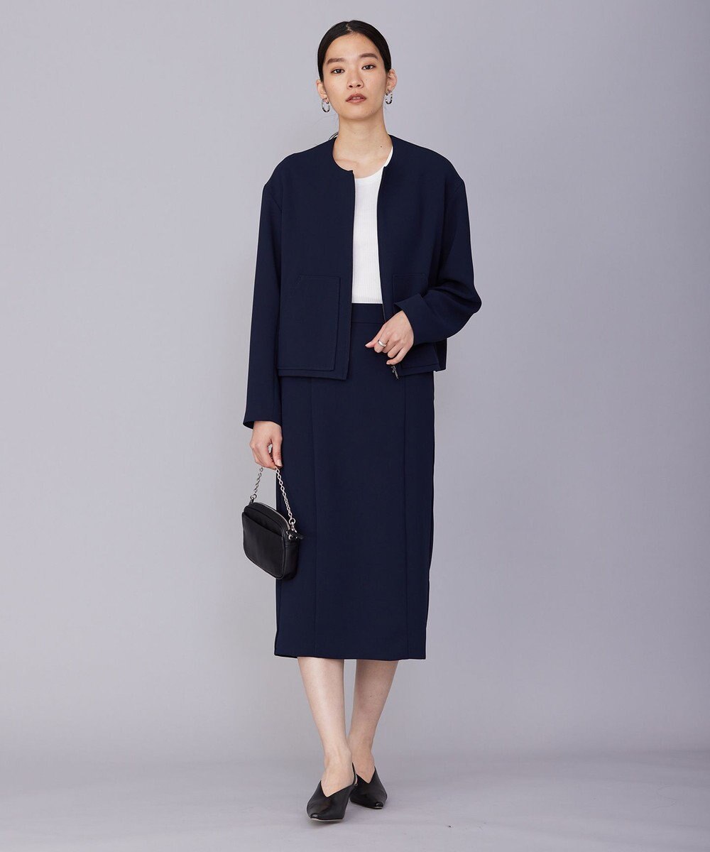 ICB 【洗える】４×２リブ プルオーバー 