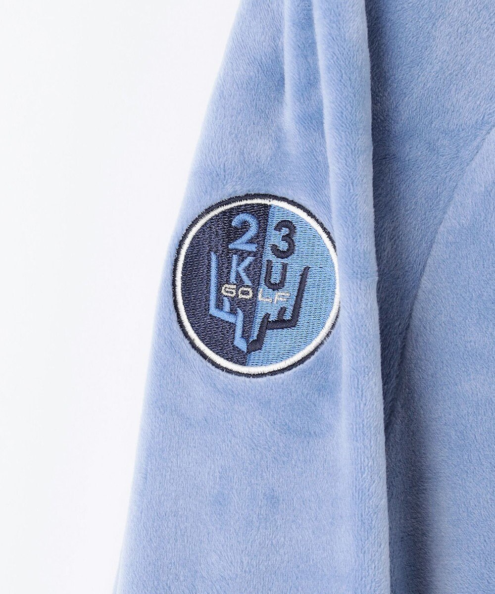 23区GOLF 今シーズンのイチオシ【WOMEN】ベロア ショールモックネック 