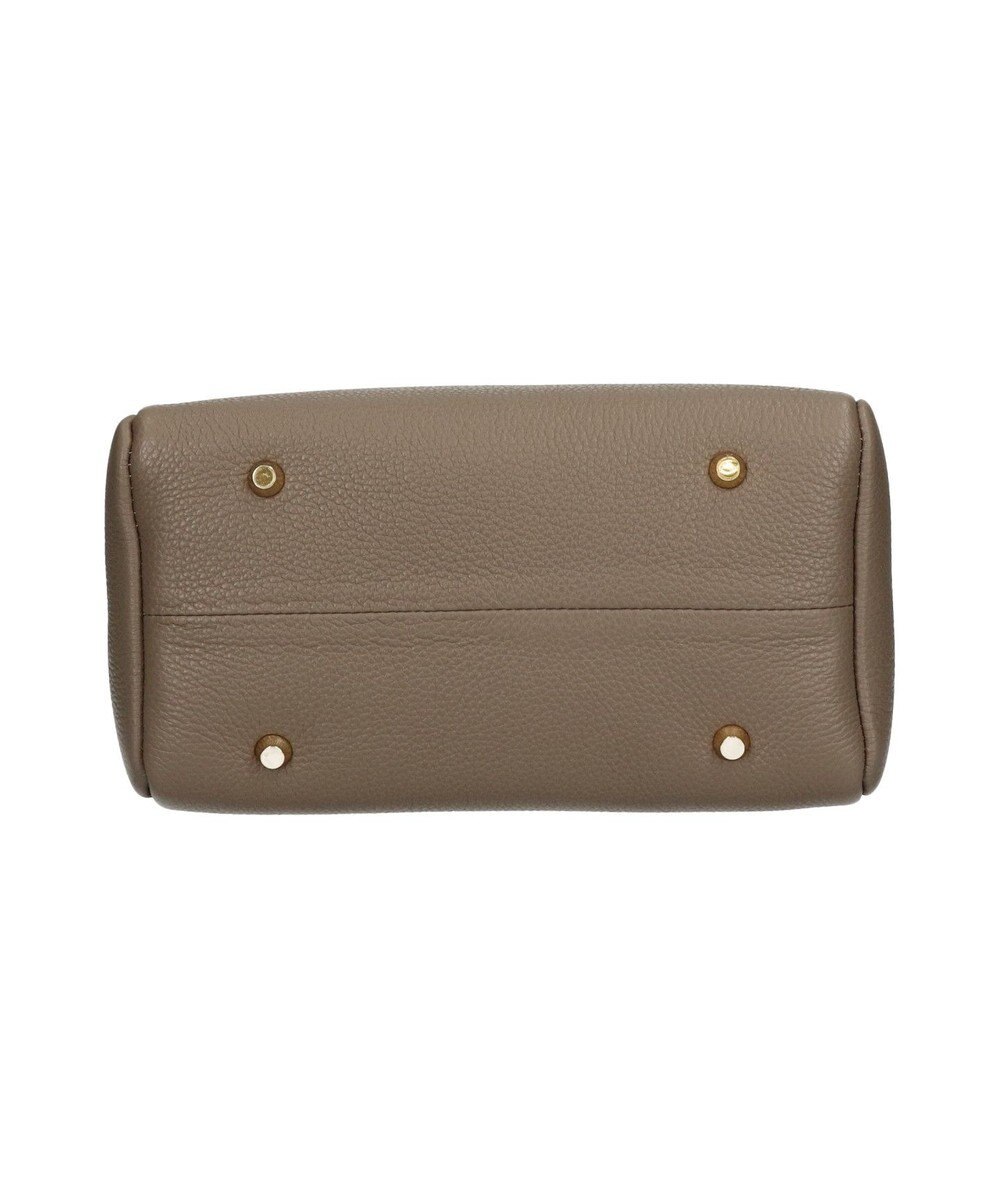 INTER-CHAUSSURES 【CHRISTIAN VILLA】ベーシックレザーハンドバッグ 