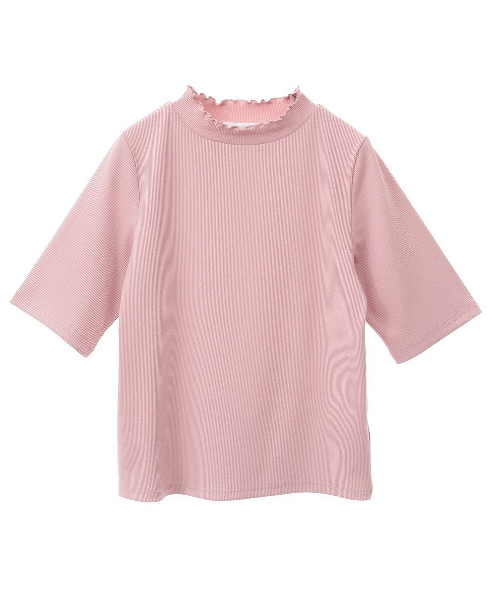 Green Parks ・Ｐｅｔｉｔ　Ｆｌｅｕｒ　５分袖メロウリブＴＥＥ 