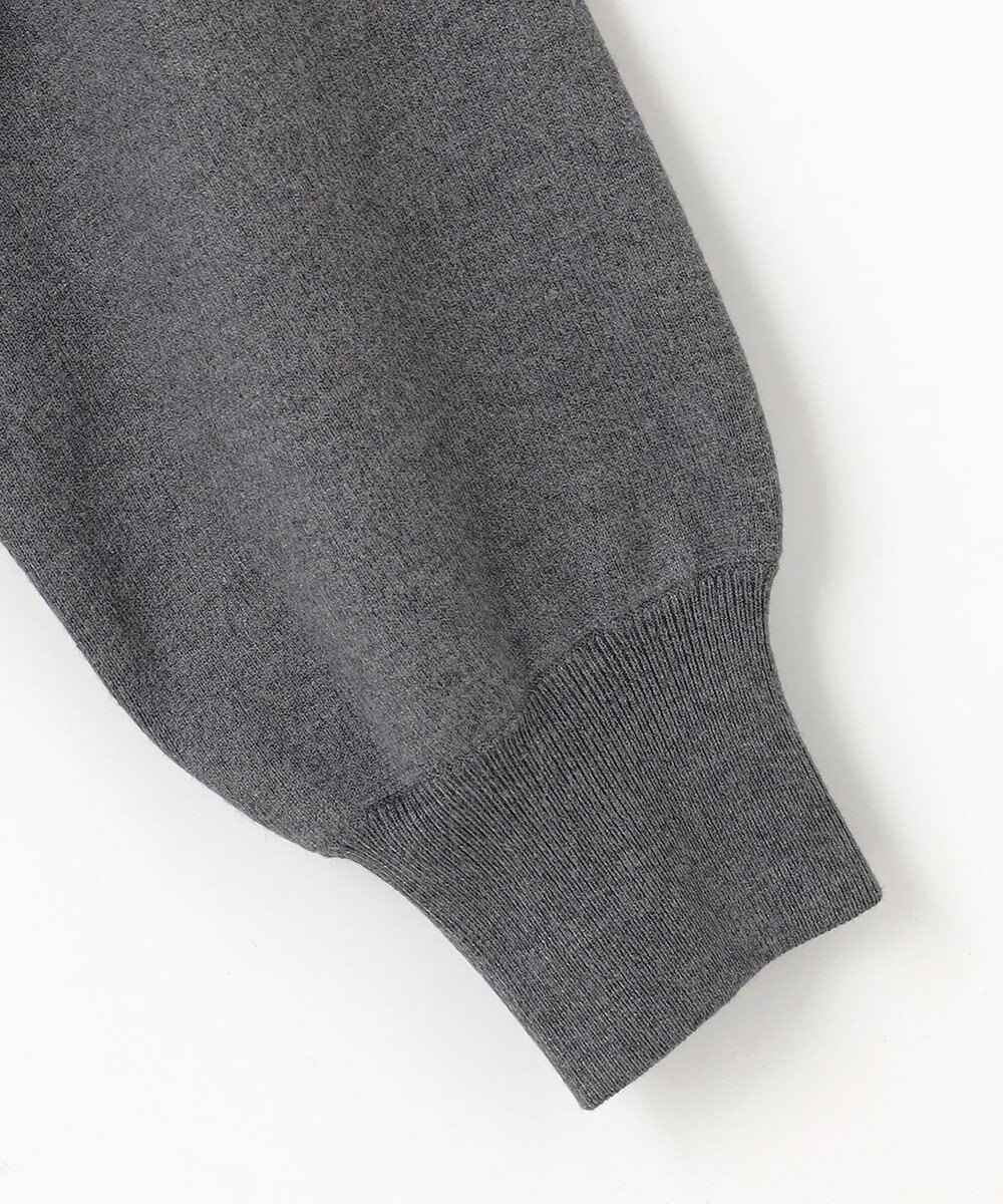 NAVE 【ReNAVE・洗える】スムースニット トラックジャケット 