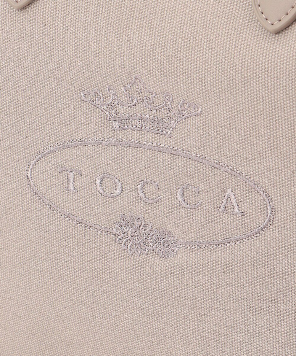 TOCCA CRESTA CANVASBAG L キャンバスバッグ L 