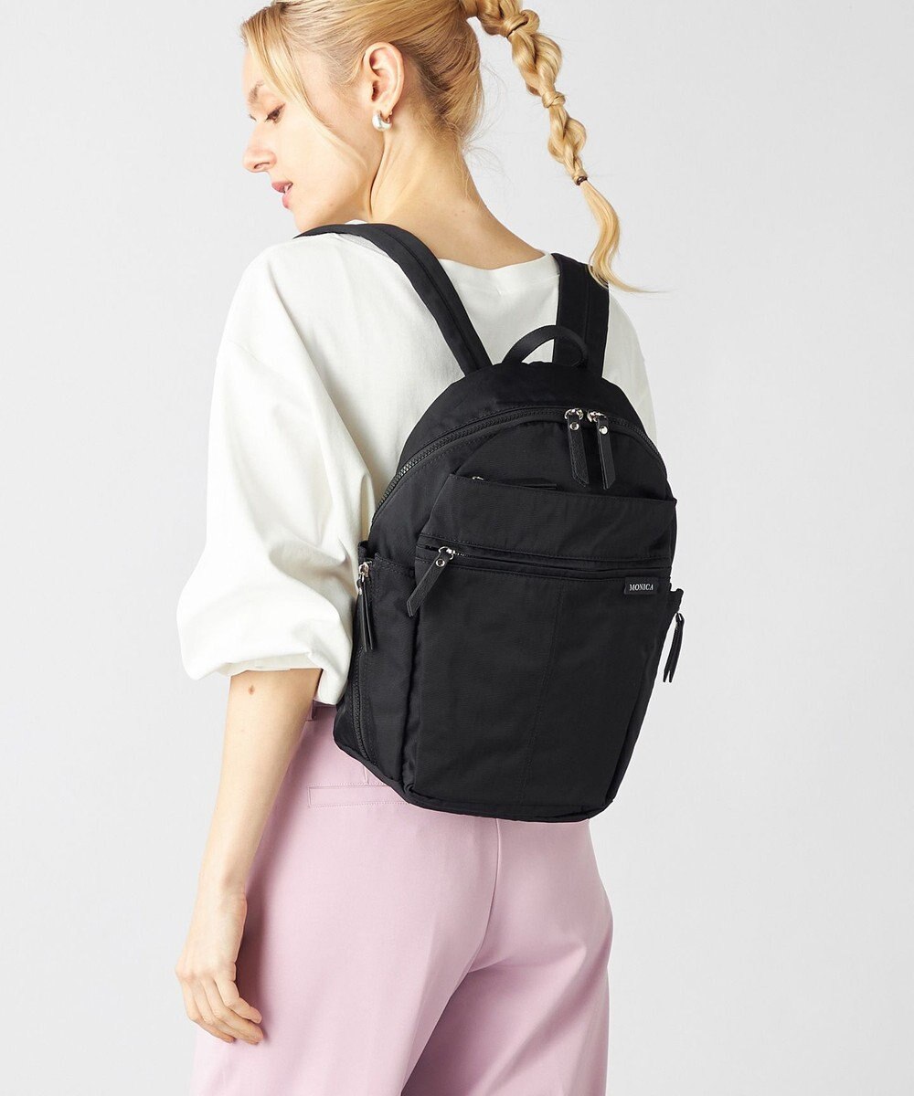 LA BAGAGERIE 【MONICA】サイドジップリュックサック 