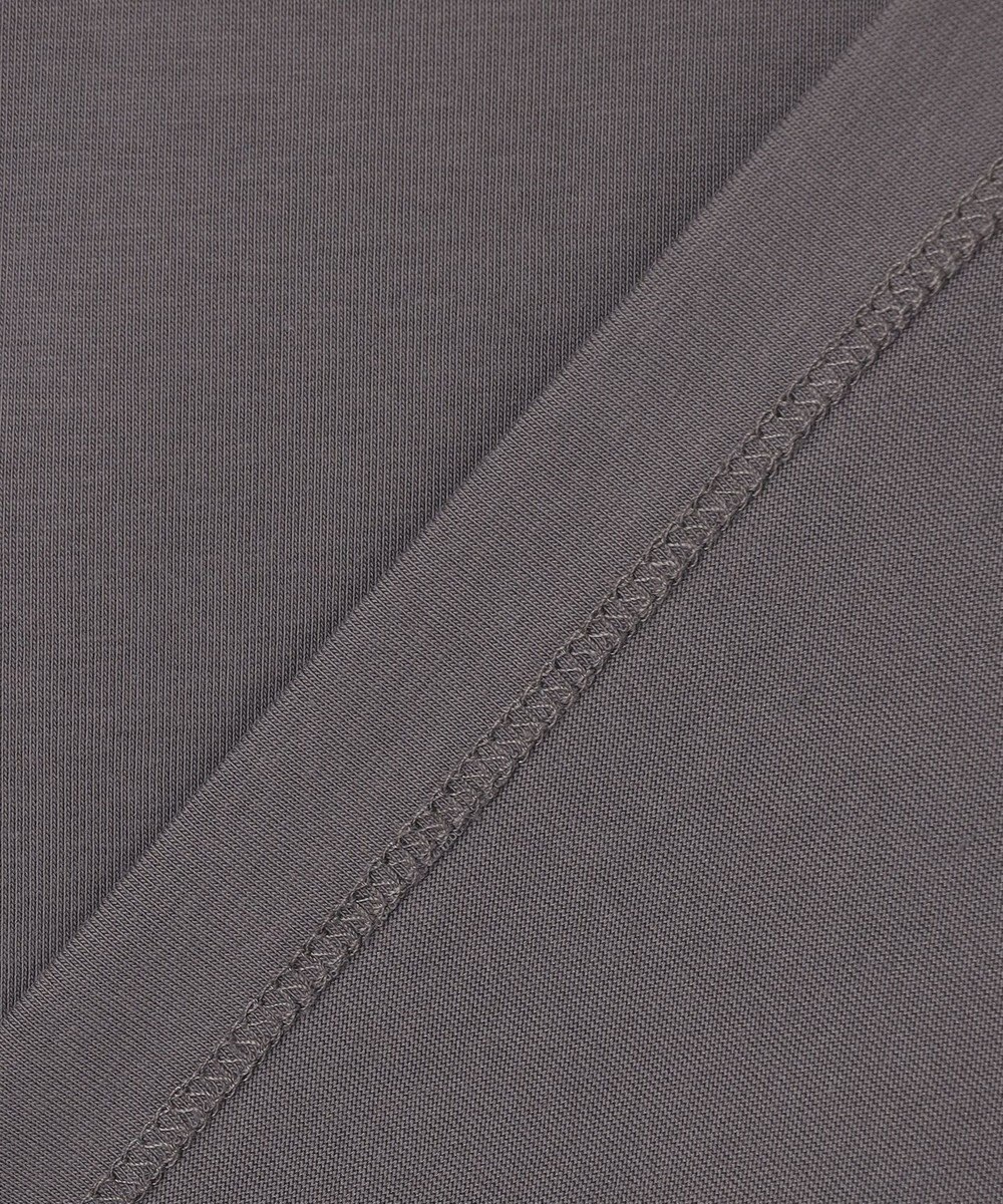 ANY L オーガビッツ刺繍ロゴＴシャツ 