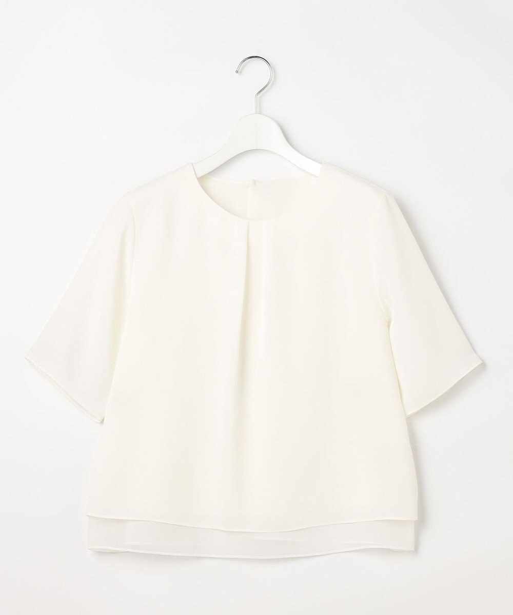 J.PRESS LADIES ドライシフォン カットソー 