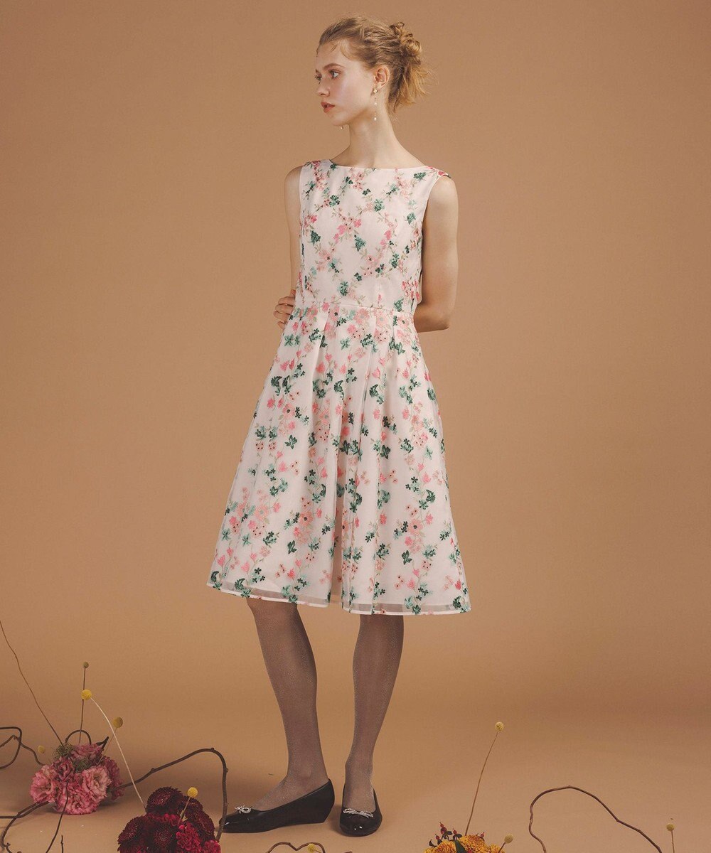 TOCCA 【消臭】NO THORN ROSE ドレス 