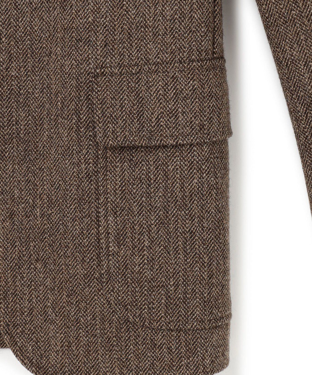 J.PRESS MEN 【KING SIZE】【定番】LOVAT LAVEROCK TWEED ヘリンボンツイードジャケット 