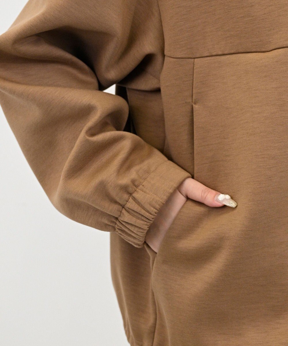 FORFORMO Stand Collar Jersey Blouson スタンドカラージャージーブルゾン 