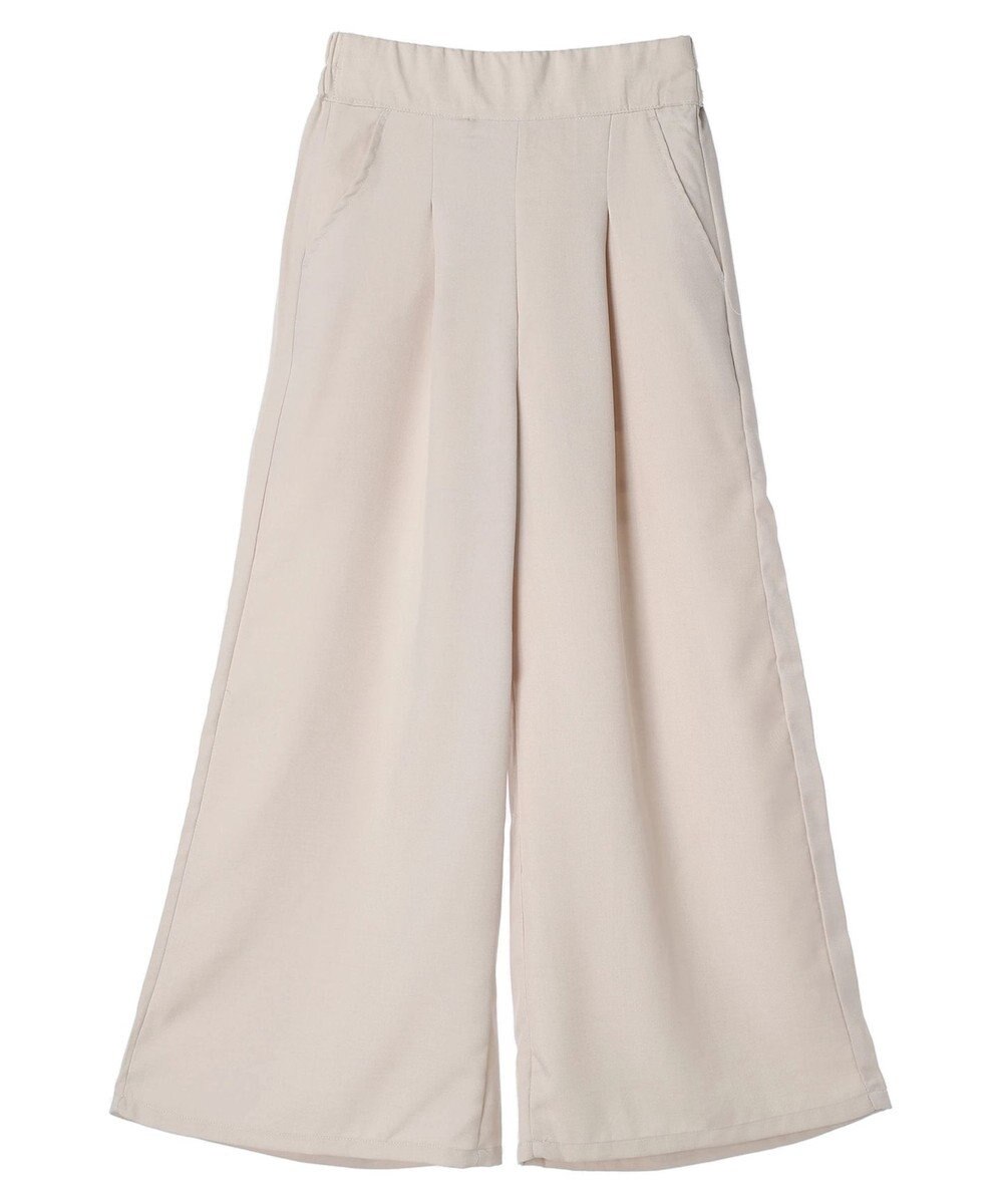 Green Parks ・ＥＬＥＮＣＡＲＥ　ＤＵＥ　リネンライクワイドパンツ 