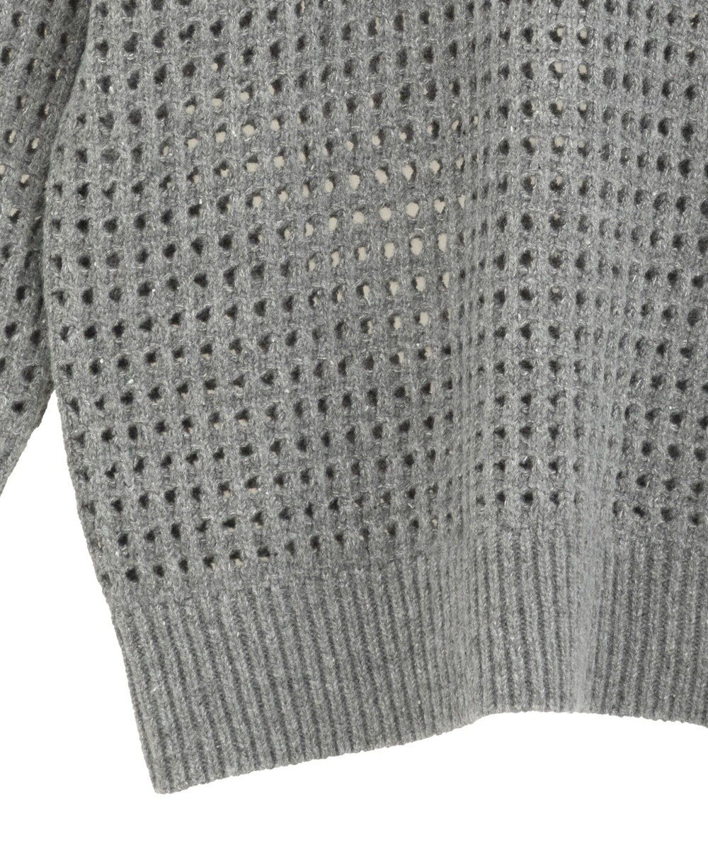 CRAFT STANDARD BOUTIQUE メッシュニットチュニック 