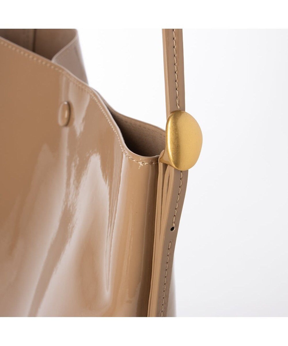 UNBILLION カシュカシュ cachecache / BEAN金具使いエナメルショルダー 