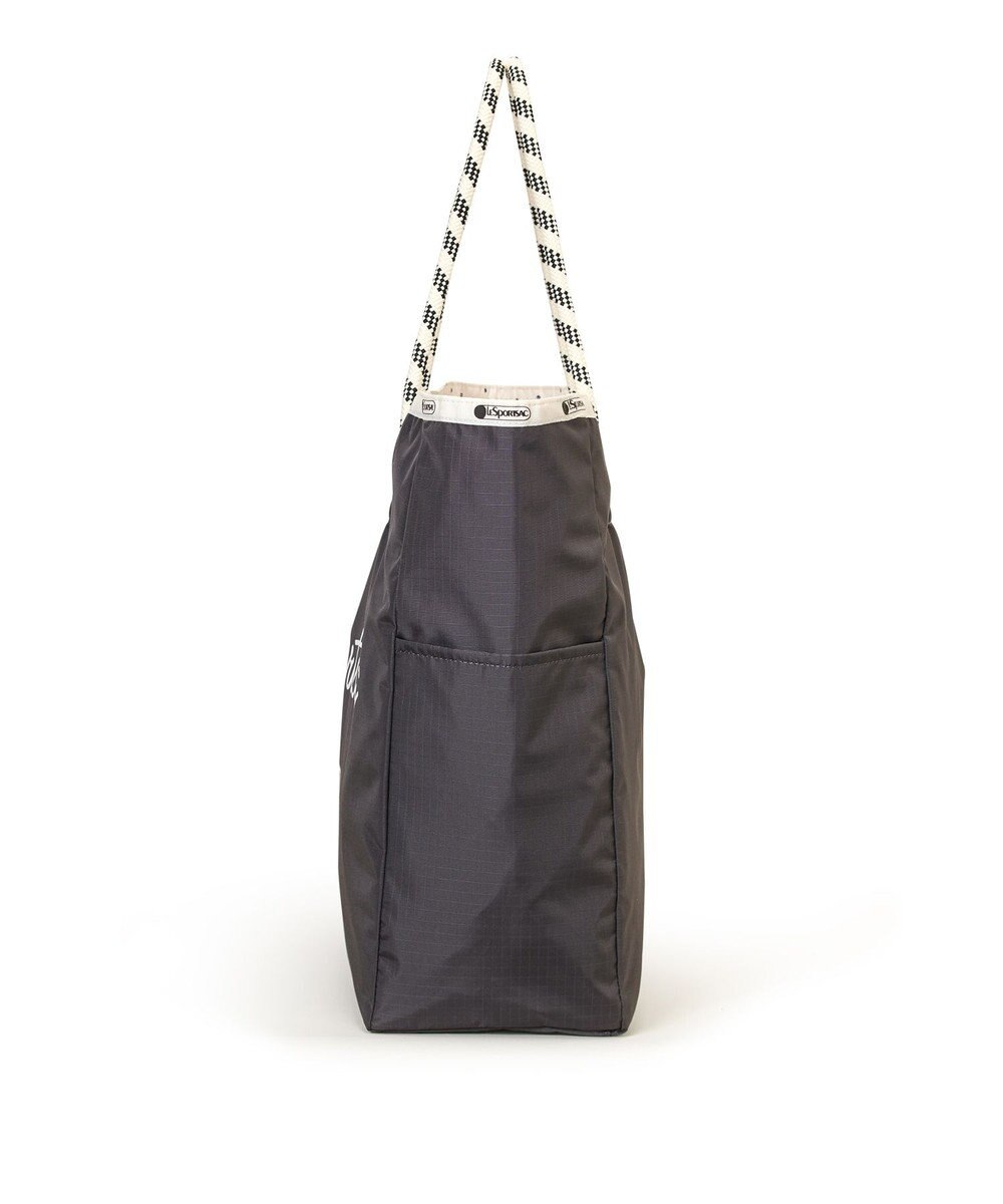LeSportsac LARGE 2 WAY TOTE/2ウェイサンダー/アイボリードッツ 
