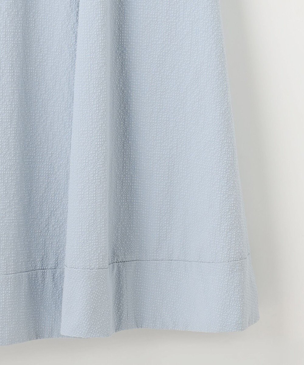 組曲 S 【WEB限定カラー・洗える】サッカーストレッチ ワンピース 