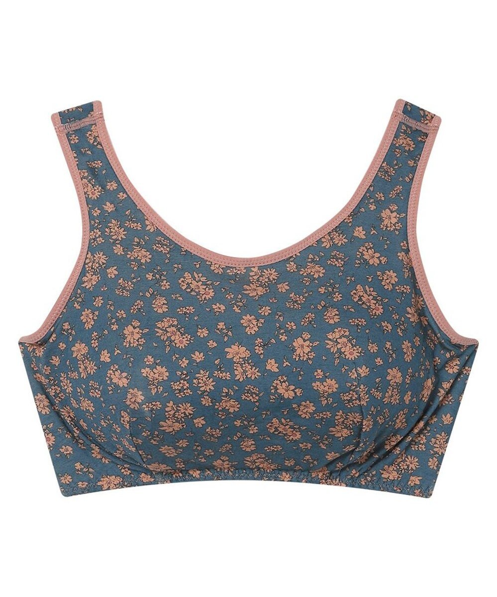 une nana cool ナイトアップブラ MADE WITH LIBERTY FABRIC 