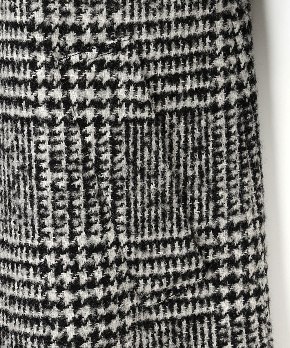 J.PRESS LADIES ループCheck ステンカラー コート 