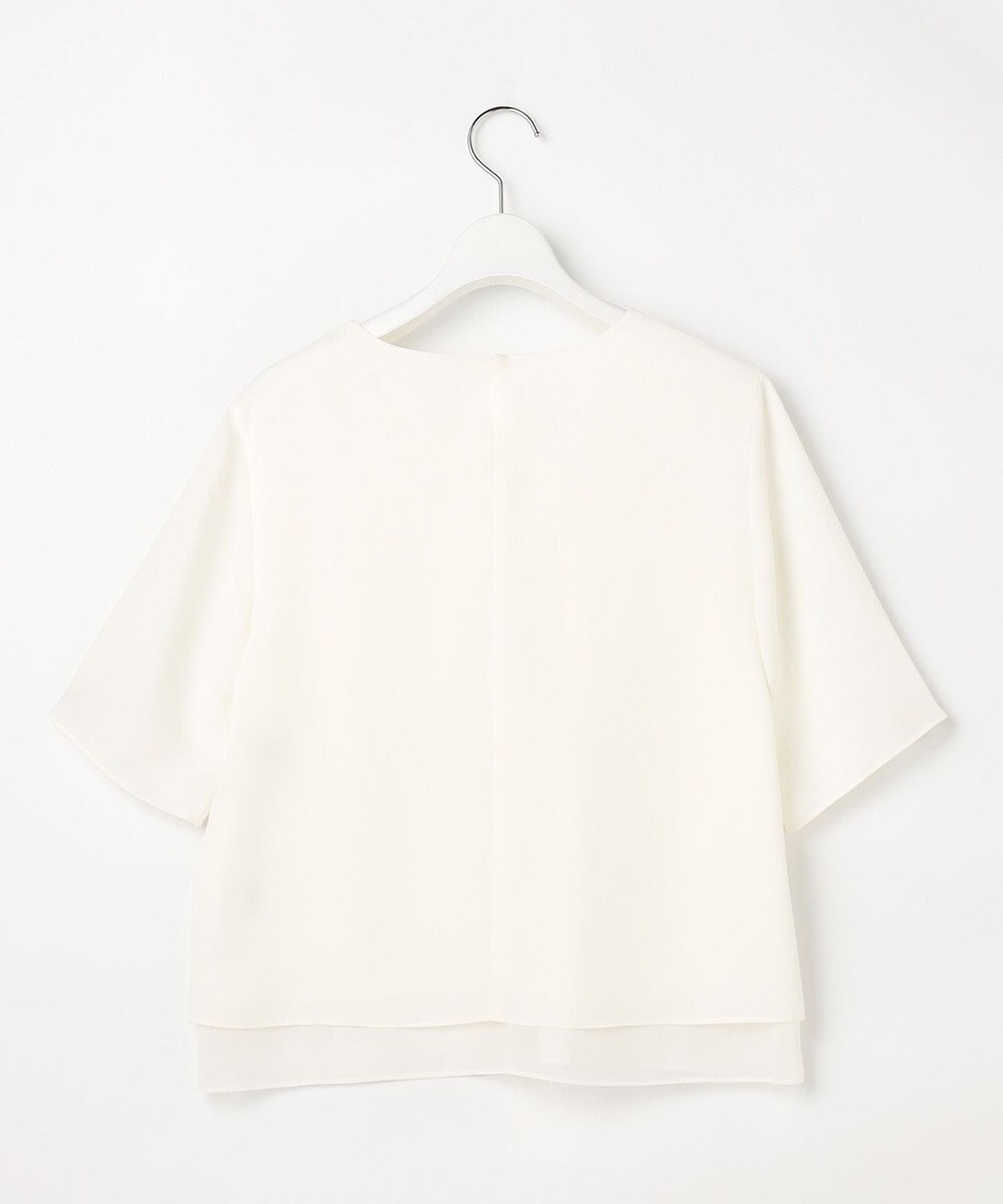 J.PRESS LADIES ドライシフォン カットソー 