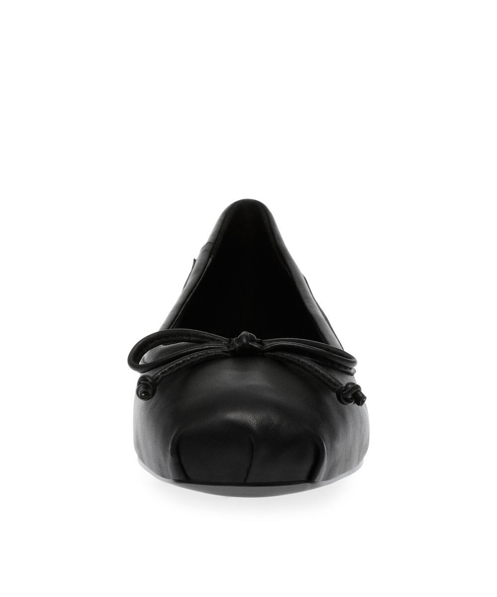 STEVE MADDEN COSMETIC リボンバレエシューズ 
