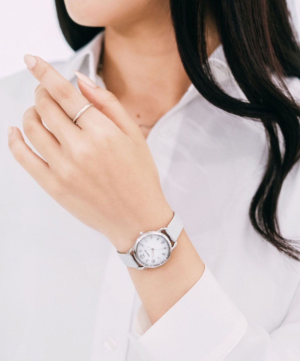 CITIZEN 【電池交換不要のソーラーテックウオッチ】メイクアップをテーマにした軽やかでカジュアルな替えバンド付きモデル 