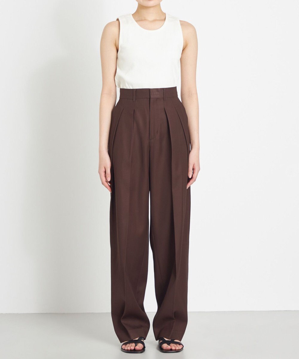 NAVE 【Nave　洗える】ベアテレコタンクトップ 