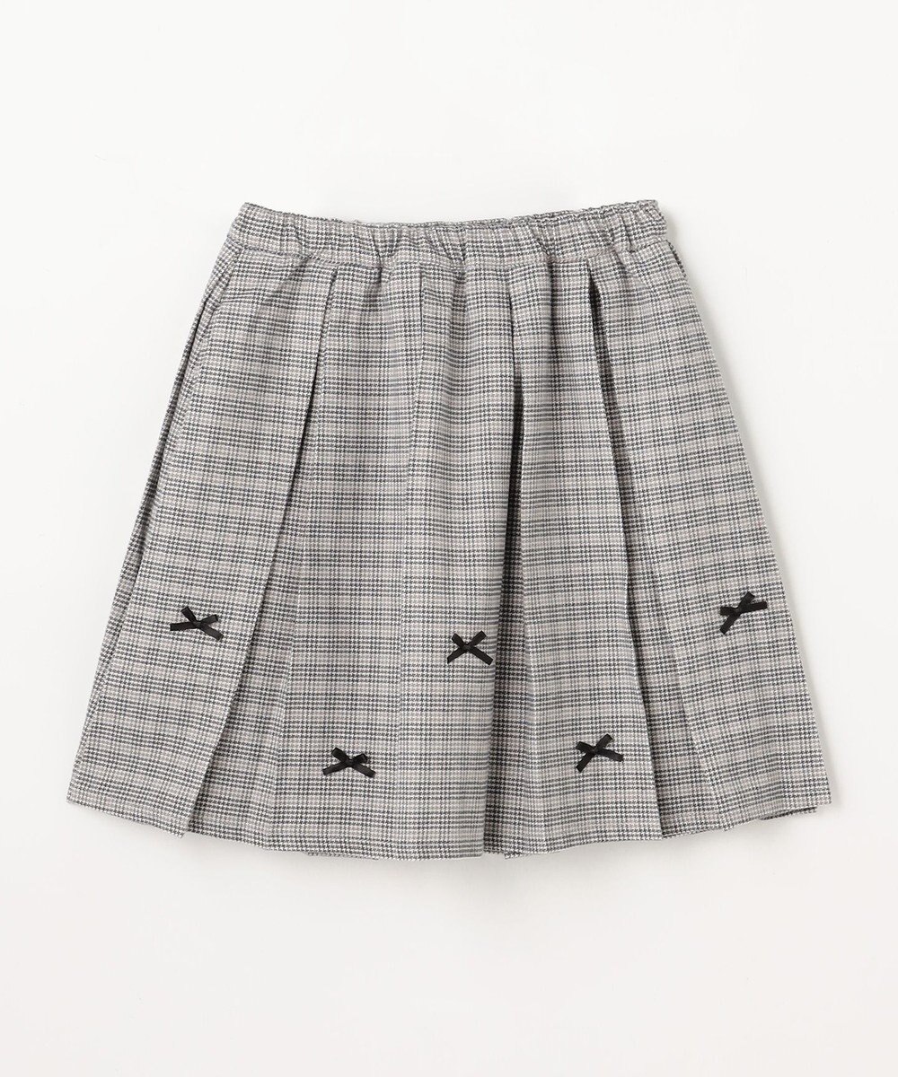 ANY KIDS リボンプリーツスカパン 