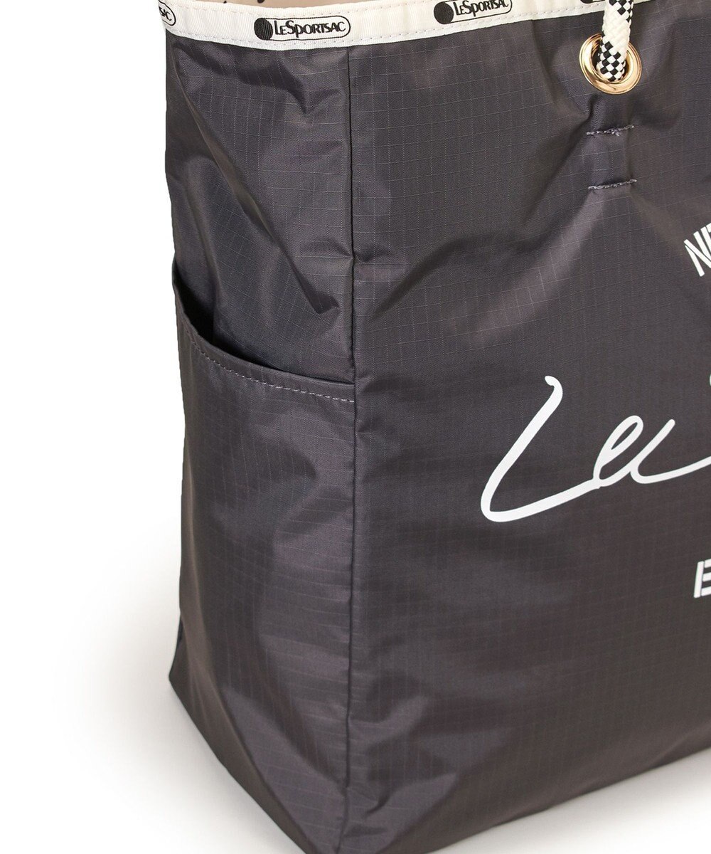 LeSportsac LARGE 2 WAY TOTE/2ウェイサンダー/アイボリードッツ 