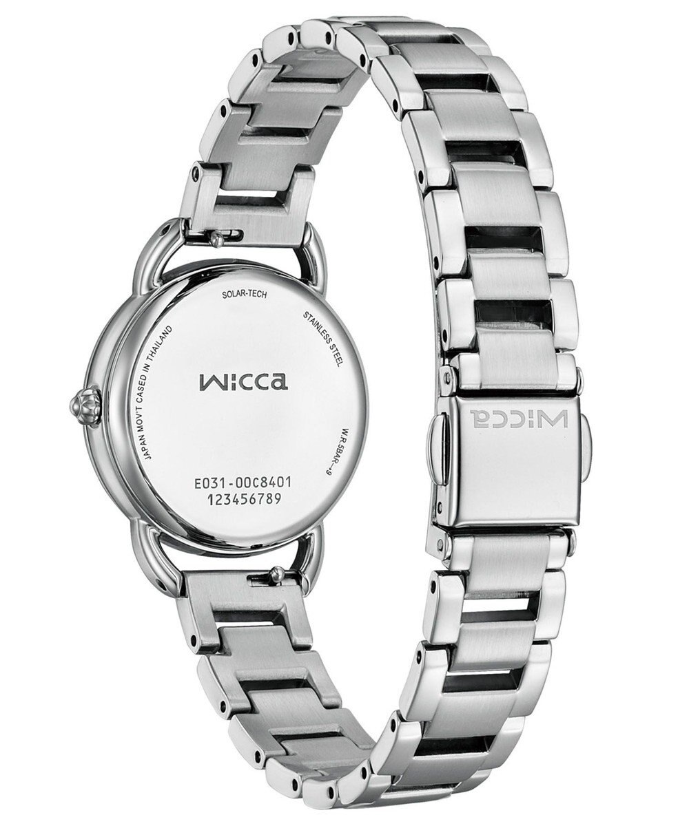 CITIZEN 【電池交換不要のソーラーテックウオッチ】メイクアップをテーマにした軽やかでカジュアルな替えバンド付きモデル 