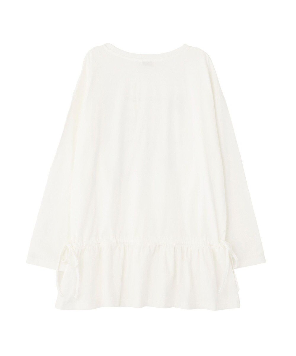 earth music&ecology 【予約】リラックマ×earth ブラウジングロンT 