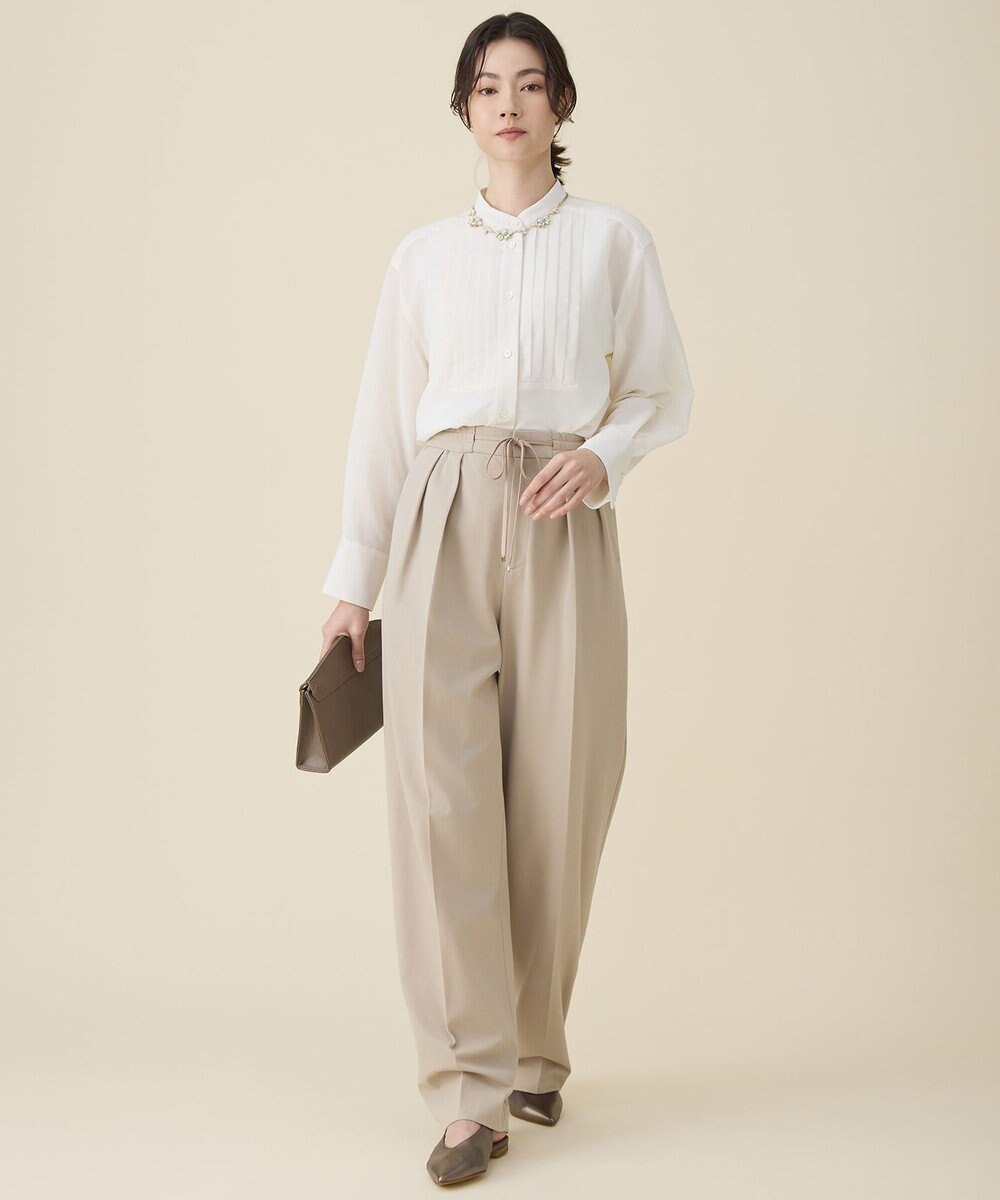 自由区 L シアー ブラウス 