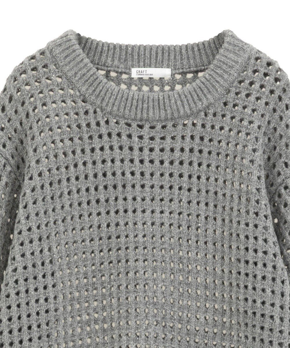 CRAFT STANDARD BOUTIQUE メッシュニットチュニック 