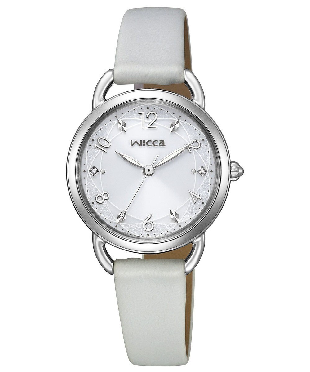 CITIZEN 【電池交換不要のソーラーテックウオッチ】メイクアップをテーマにした軽やかでカジュアルな替えバンド付きモデル 