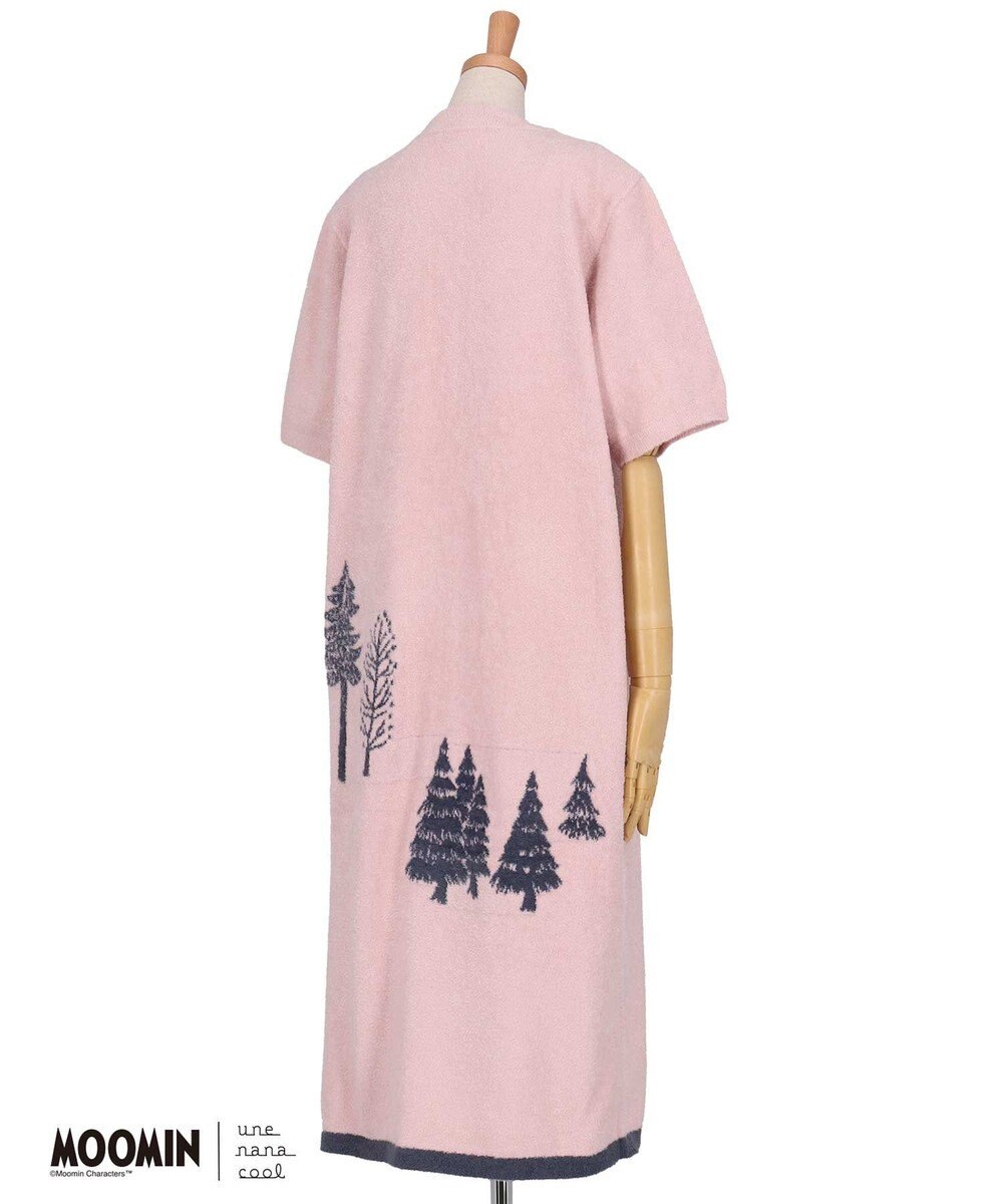 une nana cool 【ムーミン】 MOOMIN * une nana cool  なめらかふわふわワンピース 